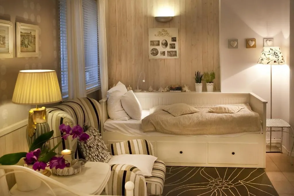 Apartment Fisher House Sopot Poland